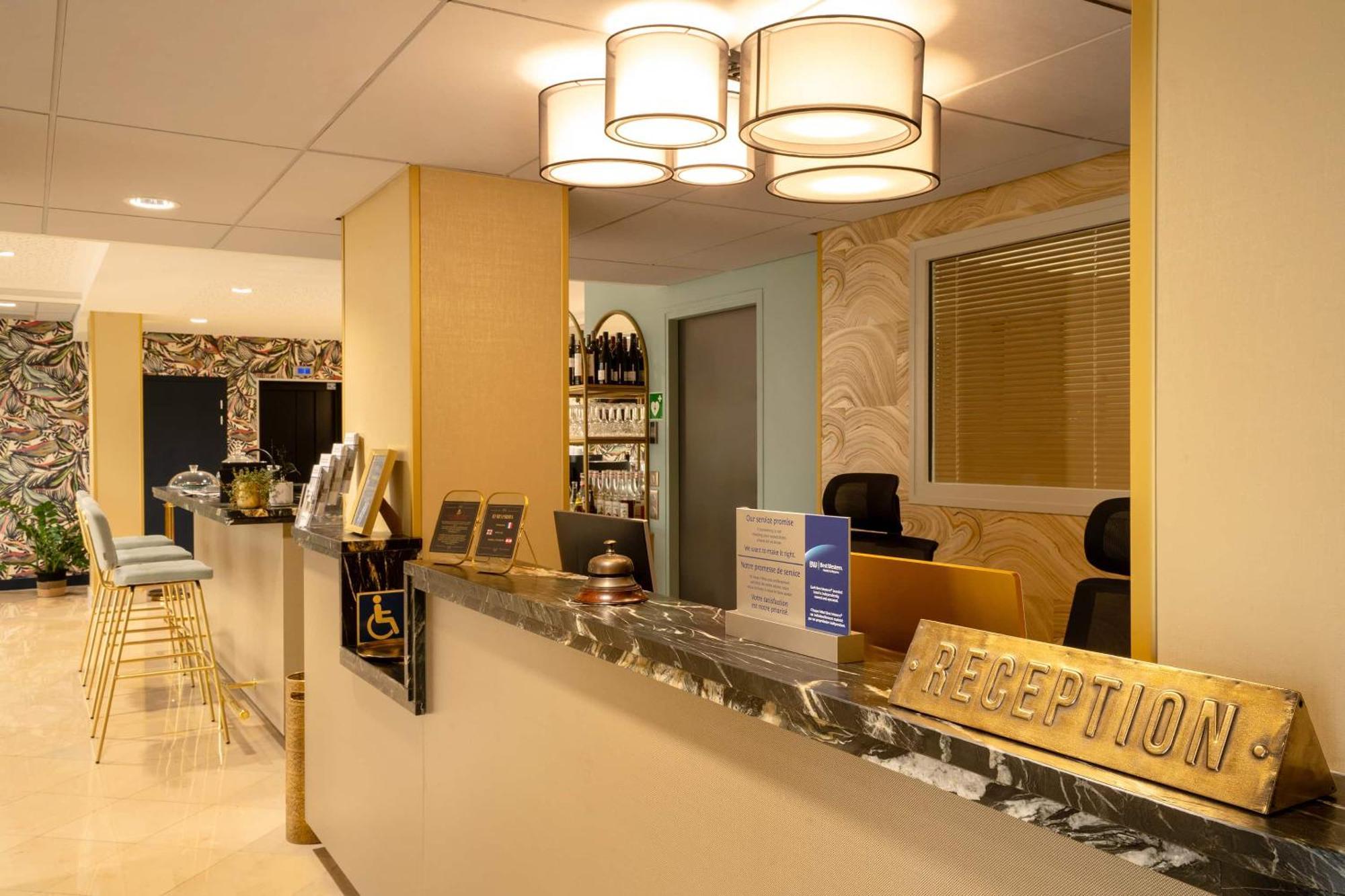 Best Western Hotel Le Quercy Брив-ла-Гаярд Екстер'єр фото