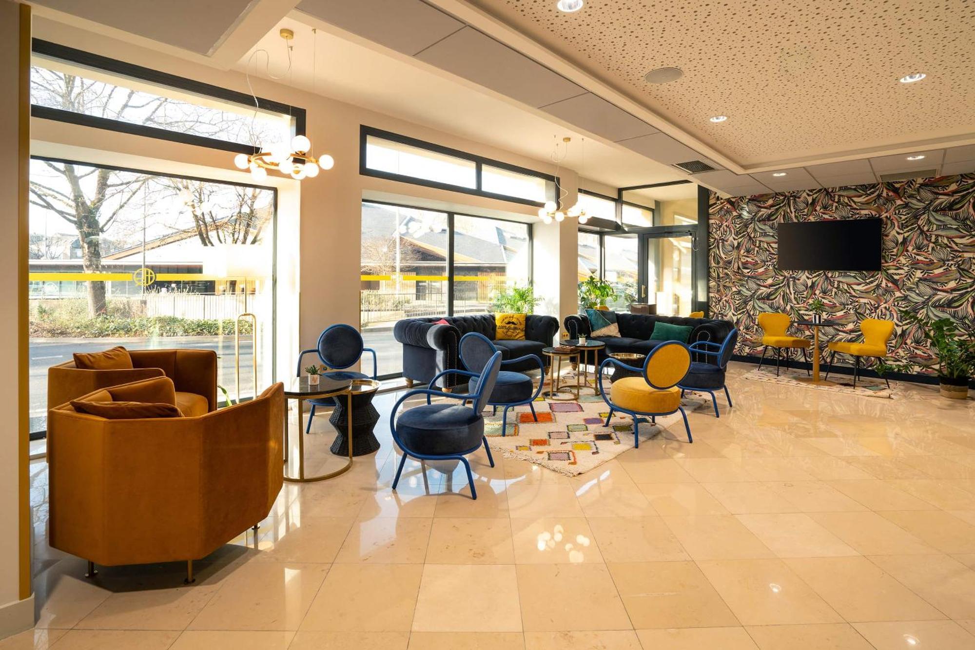 Best Western Hotel Le Quercy Брив-ла-Гаярд Екстер'єр фото