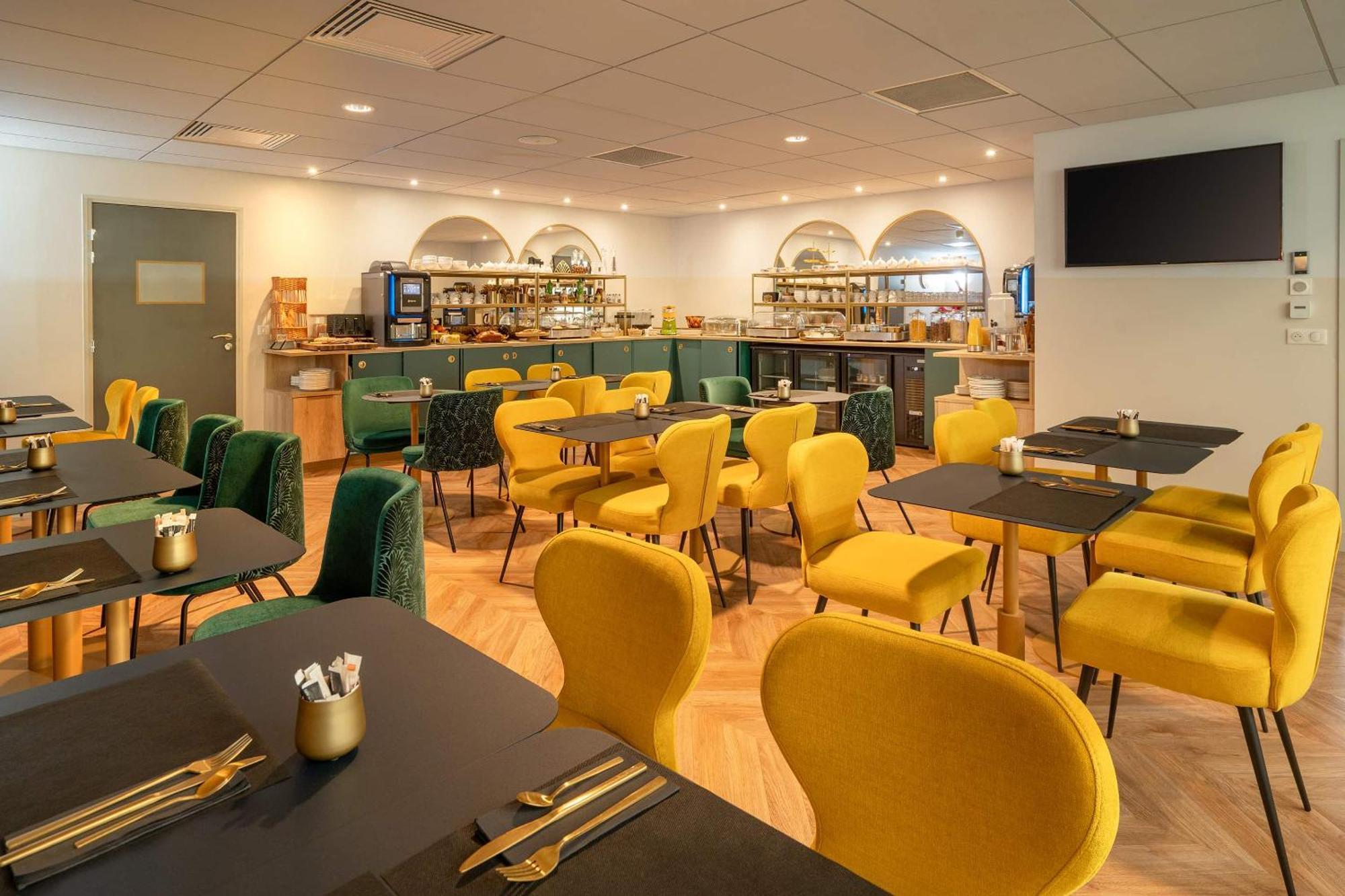 Best Western Hotel Le Quercy Брив-ла-Гаярд Екстер'єр фото