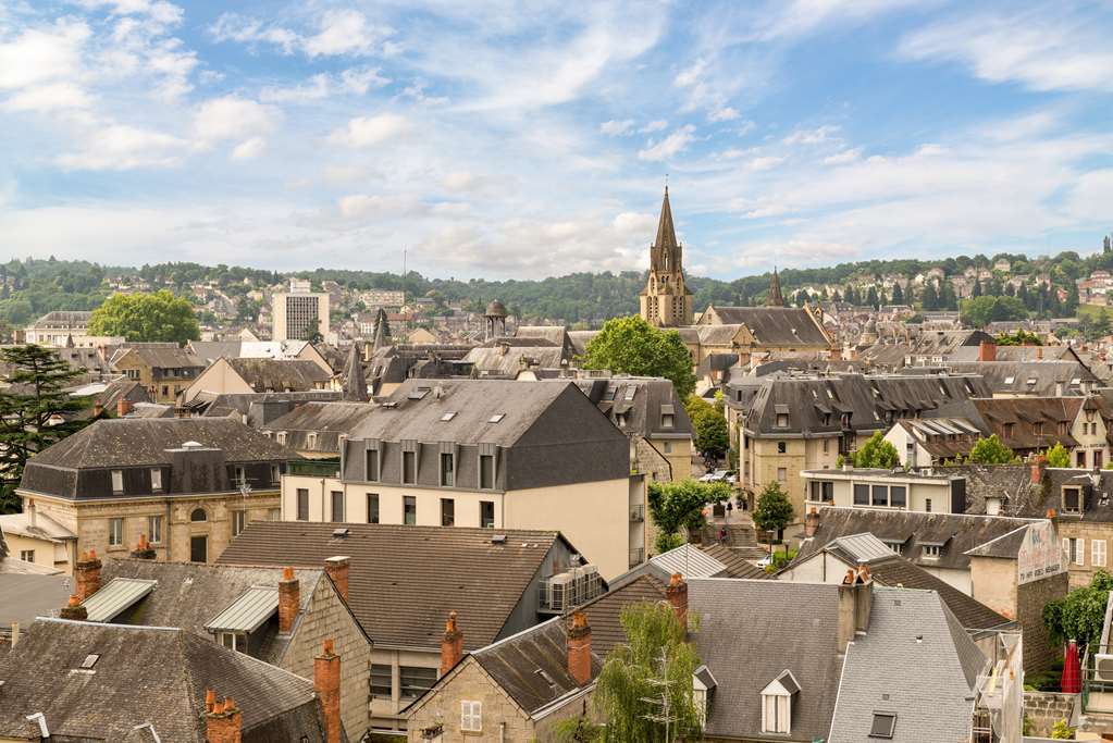 Best Western Hotel Le Quercy Брив-ла-Гаярд Екстер'єр фото